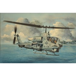AH-1W Super Cobra (Turned Exhaust), skala 1/35 