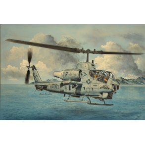 AH-1W Super Cobra (Turned Exhaust), skala 1/35 