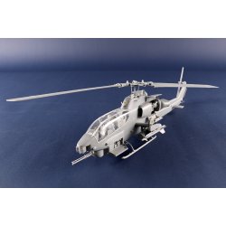 AH-1W Super Cobra (Turned Exhaust), skala 1/35 