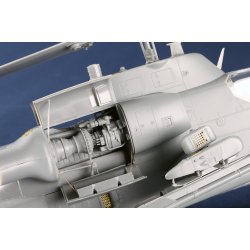 AH-1W Super Cobra (Turned Exhaust), skala 1/35 