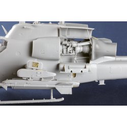 AH-1W Super Cobra (Turned Exhaust), skala 1/35 