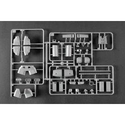 AH-1W Super Cobra (Turned Exhaust), skala 1/35 