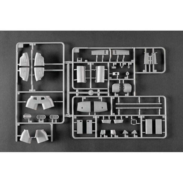 AH-1W Super Cobra (Turned Exhaust), skala 1/35 