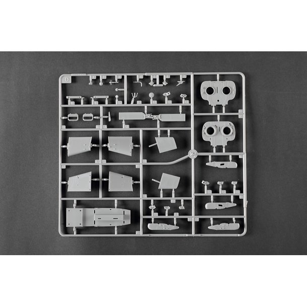 AH-1W Super Cobra (Turned Exhaust), skala 1/35 