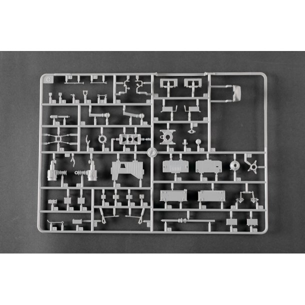 AH-1W Super Cobra (Turned Exhaust), skala 1/35 