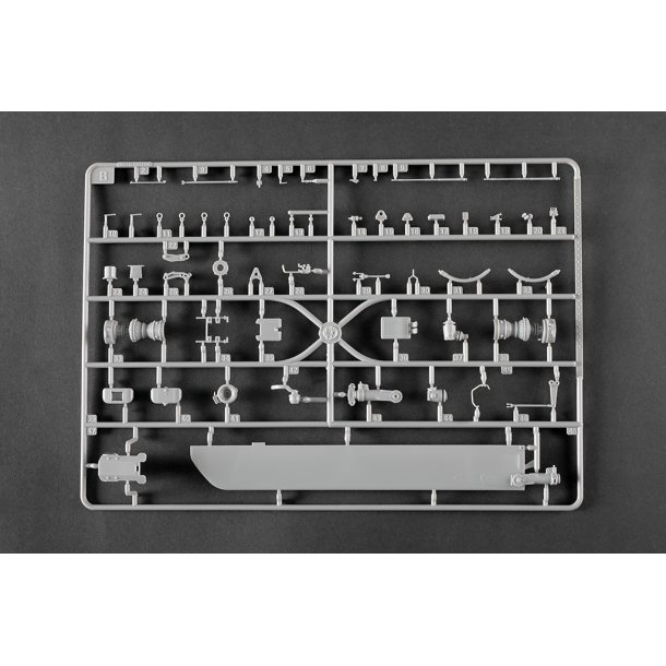 AH-1W Super Cobra (Turned Exhaust), skala 1/35 