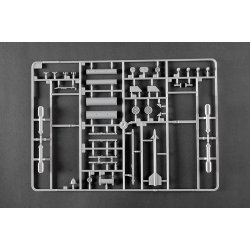 AH-1W Super Cobra (Turned Exhaust), skala 1/35 