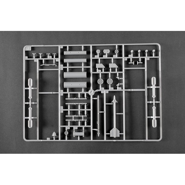 AH-1W Super Cobra (Turned Exhaust), skala 1/35 