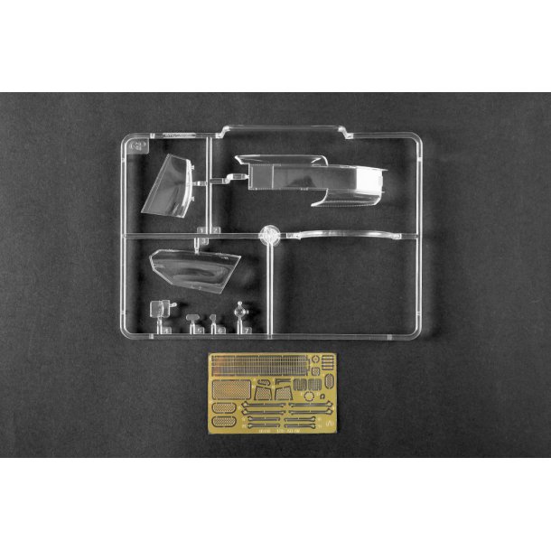 AH-1W Super Cobra (Turned Exhaust), skala 1/35 