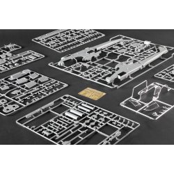 AH-1W Super Cobra (Turned Exhaust), skala 1/35 