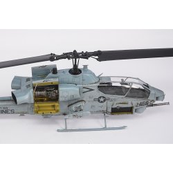 AH-1W Super Cobra (Turned Exhaust), skala 1/35 
