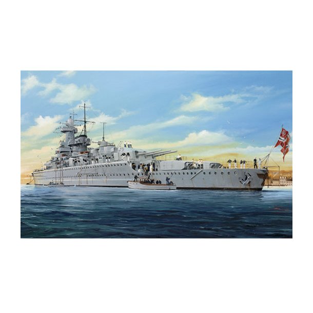 Admiral Graf Spee, skala 1/350