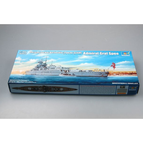 Admiral Graf Spee, skala 1/350