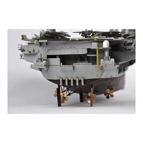 USS Kitty Hawk CV-63