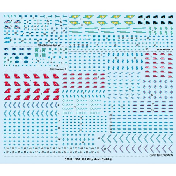 USS Kitty Hawk CV-63