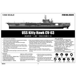 USS Kitty Hawk CV-63