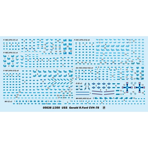 USS Gerald R. Ford CVN-78