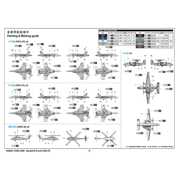USS Gerald R. Ford CVN-78