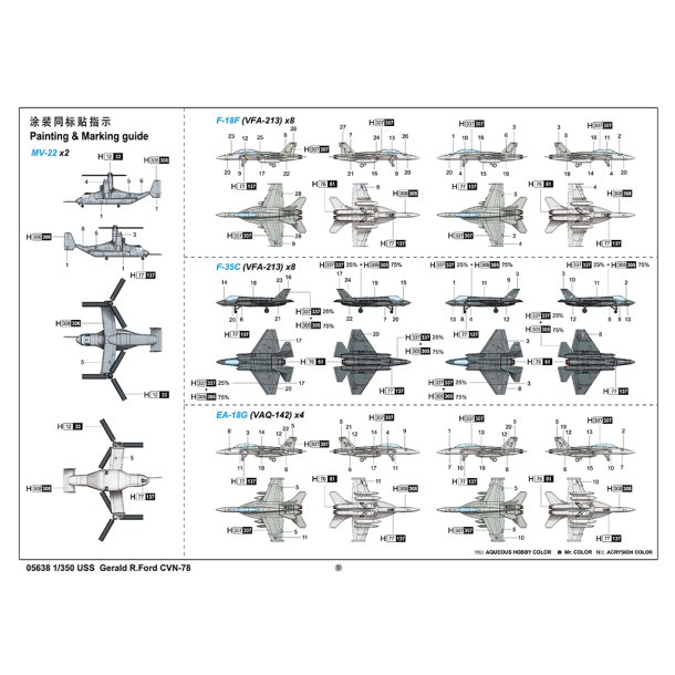 USS Gerald R. Ford CVN-78