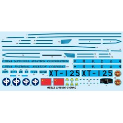 DC-3, skala 1/48