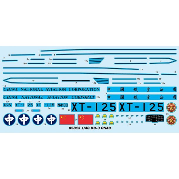 DC-3, skala 1/48