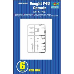 Vought F4U Corsair, skala 1/350