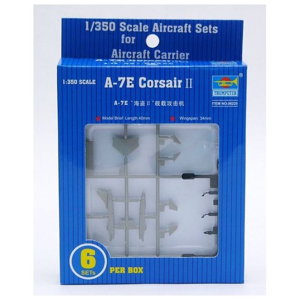 A-7E Corsair II, skala 1/350