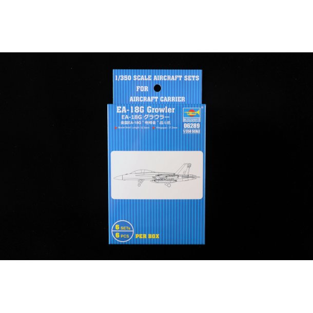 EA-18G Growler, skala 1/350