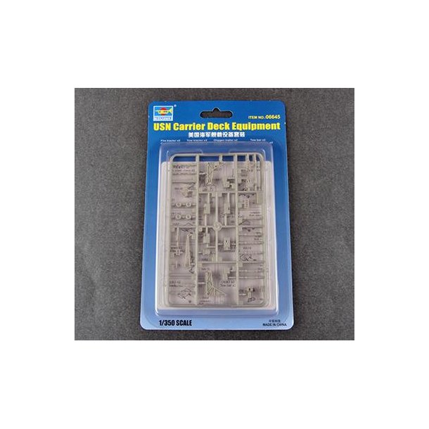 USN Carrier Deck Equipment