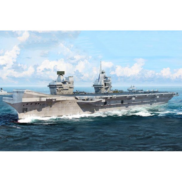 Queen Elizabeth Aircraft Carrier, skala 1/700