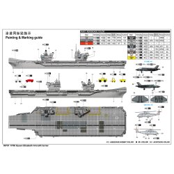 Queen Elizabeth Aircraft Carrier, skala 1/700
