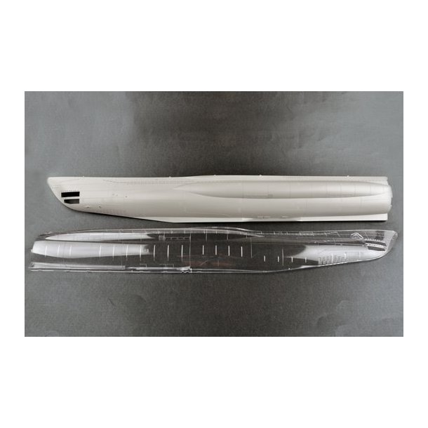 U-552 type VIIC, skala 1/48