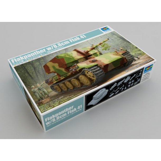 Flakpanther 88 mm Flak 41