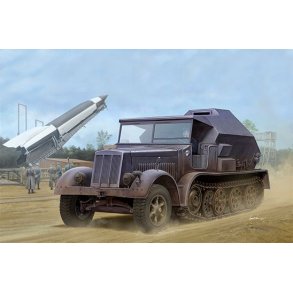 Sd.Kfz.7/3 Half-Track Artillery Tractor