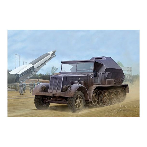 Sd.Kfz.7/3 Half-Track Artillery Tractor