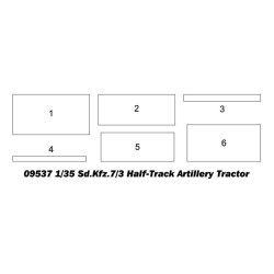 Sd.Kfz.7/3 Half-Track Artillery Tractor