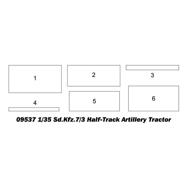 Sd.Kfz.7/3 Half-Track Artillery Tractor
