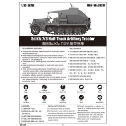 Sd.Kfz.7/3 Half-Track Artillery Tractor