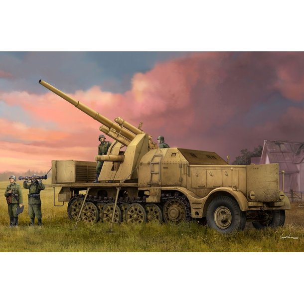 Schwerer Zugkraftwagen 18 t with 8.8cm Flak