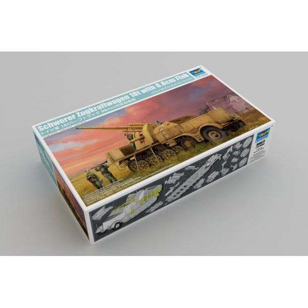 Schwerer Zugkraftwagen 18 t with 8.8cm Flak