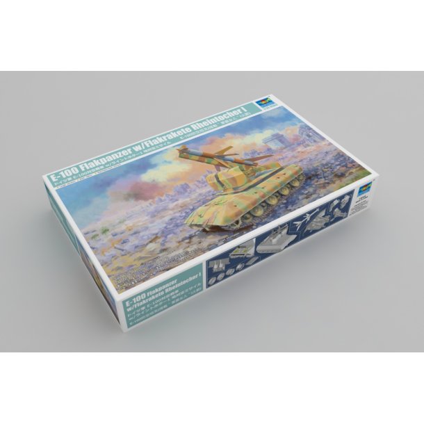 E-100 Flakpanzer w/Flakrakete Rheintocher I