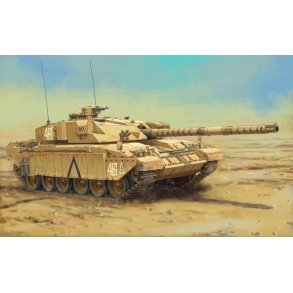 British MBT Challenger-1(mk.2) Gulf War, skala 1/48