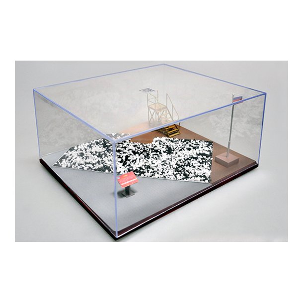 Udstillingsmontre �Sand Table� - 316 x 276 x 136 mm