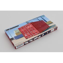 20 fods container, skala 1/35