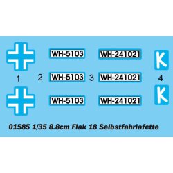 German 8.8cm Flak 18 Selbstfahrlafette