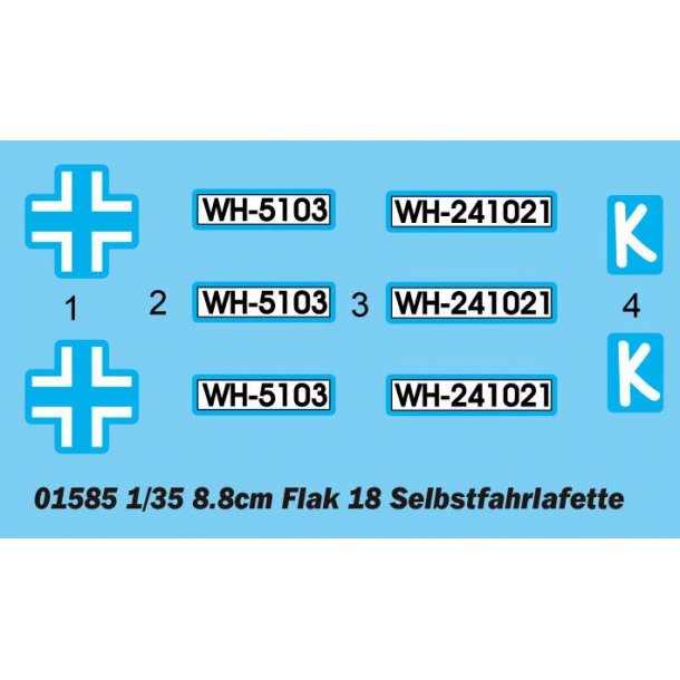 German 8.8cm Flak 18 Selbstfahrlafette