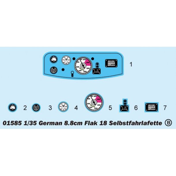 German 8.8cm Flak 18 Selbstfahrlafette
