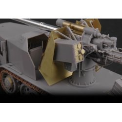 German 8.8cm Flak 18 Selbstfahrlafette