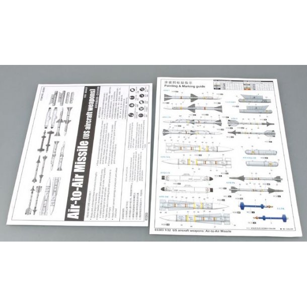 U.S. Aircraft Weapons - Air-to-air