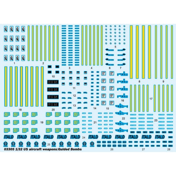 U.S. Aircraft Weapons - Guided Bombs
